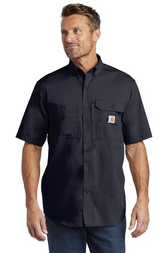 Carhartt Force Ridgefield Solid Short Sleeve Shirt image thumbnail