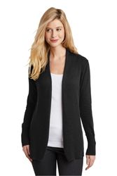 Image of Port Authority Ladies Open Front Cardigan Sweater