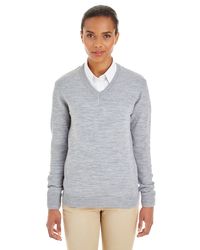 Image of Ladies' Pilbloc V-Neck Sweater