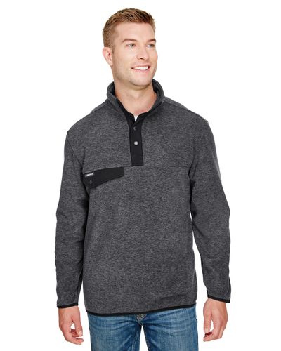 Men's Dri Duck Denali Fleece Pullover Jacket image thumbnail
