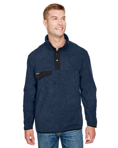 Men's Dri Duck Denali Fleece Pullover Jacket image thumbnail