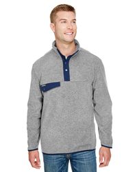 Image of Men's Dri Duck Denali Fleece Pullover Jacket