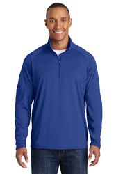 Image of Sport-Tek Sport-Wick Stretch 1/2-Zip Pullover