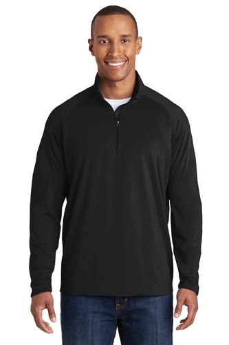 Sport-Tek Tall Sport-Wick Stretch 1/2-Zip Pullover image thumbnail