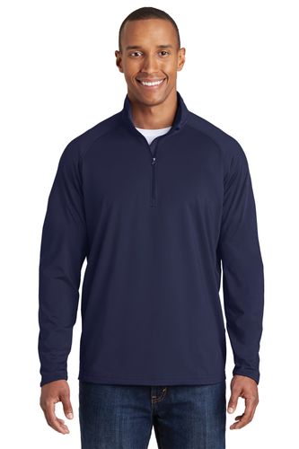 Sport-Tek Tall Sport-Wick Stretch 1/2-Zip Pullover image thumbnail
