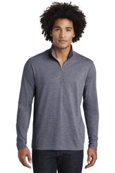 Image of Sport-Tek PosiCharge Tri-Blend Wicking 1/4-Zip Pullover