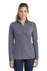 Image of Sport-Tek Ladies PosiCharge Tri-Blend Wicking 1/4-Zip Pullover