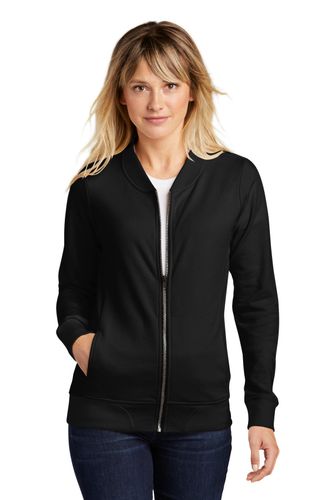 Sport-Tek Ladies Lightweight French Terry Bomber image thumbnail