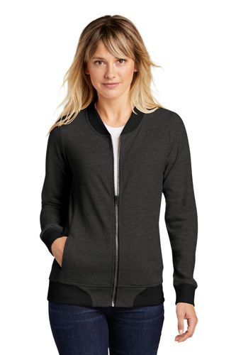 Sport-Tek Ladies Lightweight French Terry Bomber image thumbnail