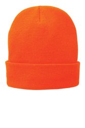 Image of Port & Company Fleece-Lined Knit Cap
