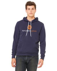 Image of BELLA+CANVAS Unisex Sponge Fleece Pullover Hoodie