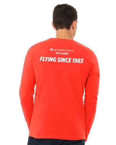 40th Anniversary Unisex Jersey Long Sleeve Tee  image thumbnail
