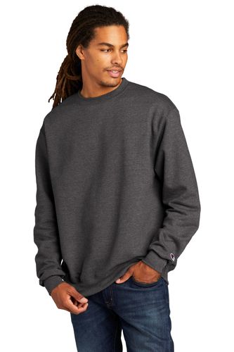 Embroidered Champion Powerblend Crewneck Sweatshirt image thumbnail