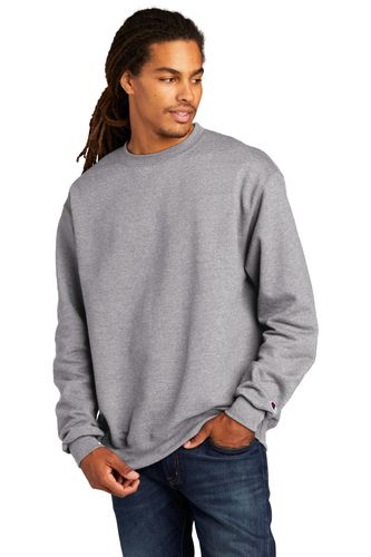 Embroidered Champion Powerblend Crewneck Sweatshirt image thumbnail
