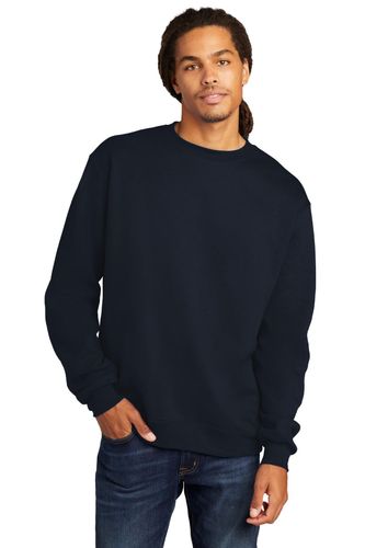 Embroidered Champion Powerblend Crewneck Sweatshirt image thumbnail