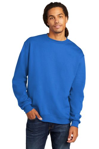 Embroidered Champion Powerblend Crewneck Sweatshirt image thumbnail