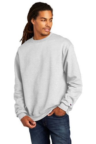 Embroidered Champion Powerblend Crewneck Sweatshirt image thumbnail
