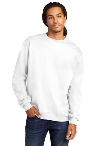 Embroidered Champion Powerblend Crewneck Sweatshirt image thumbnail