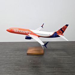 Image of Model 737-800 Airplane 1/100 Scale
