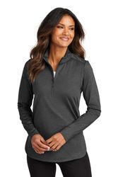 Image of Port Authority Ladies C-FREE Double Knit 1/4-Zip