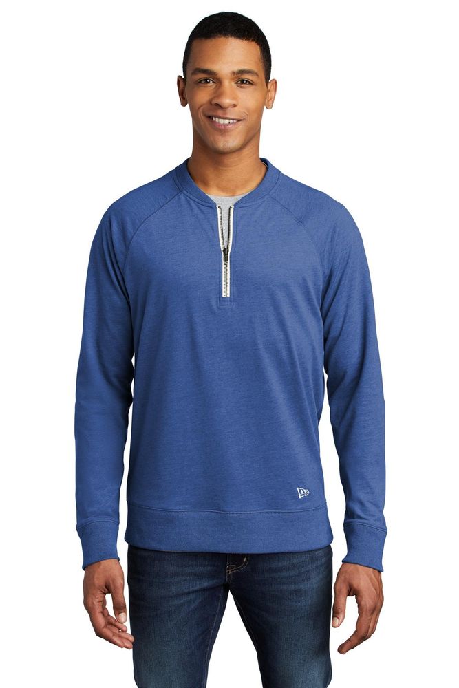 New Era Sueded Cotton Blend 1/4-Zip Pullover primary image