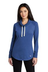 Image of New Era Ladies Sueded Cotton Blend Cowl Tee 