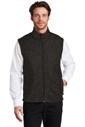 Port Authority Sweater Fleece Vest image thumbnail