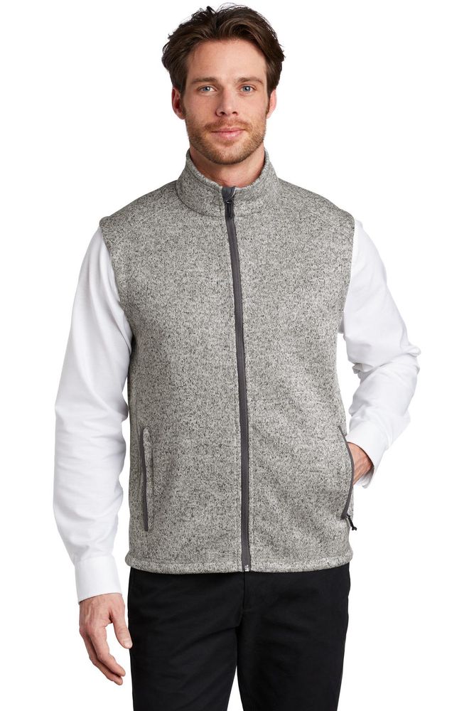 Port Authority Sweater Fleece Vest primary image
