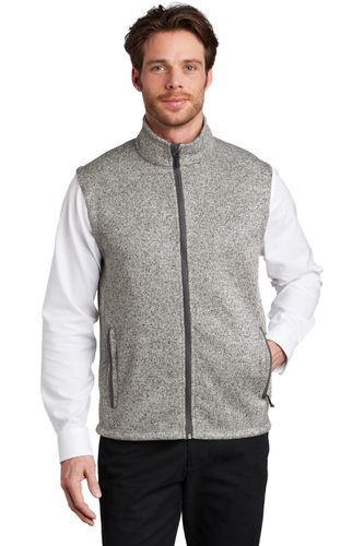 Port Authority Sweater Fleece Vest image thumbnail