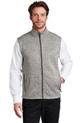 Image of Port Authority Sweater Fleece Vest