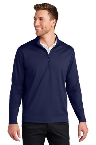 Port Authority C-FREE Double Knit 1/4-Zip  image thumbnail