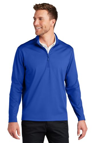 Port Authority C-FREE Double Knit 1/4-Zip  image thumbnail