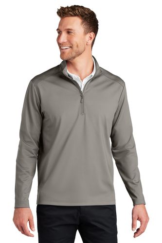 Port Authority C-FREE Double Knit 1/4-Zip  image thumbnail