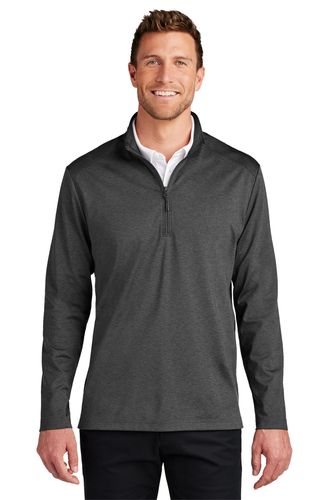 Port Authority C-FREE Double Knit 1/4-Zip  image thumbnail