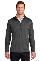 Image of Port Authority C-FREE Double Knit 1/4-Zip 
