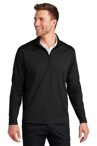 Port Authority C-FREE Double Knit 1/4-Zip  image thumbnail