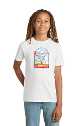 Image of Youth Retro Livery Tee