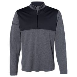 Image of Adidas Lightweight Quarter-Zip Pullover