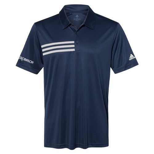 Adidas 3-Stripes Chest Sport Shirt image thumbnail