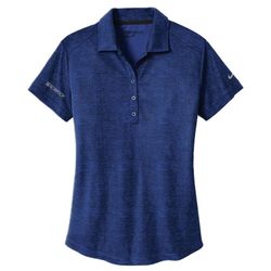 Image of Nike Ladies Dri-Fit Crosshatch Polo