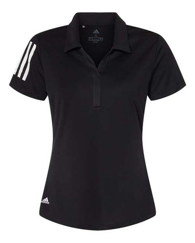 Adidas Womens Floating 3-Stripes Sport Shirt image thumbnail