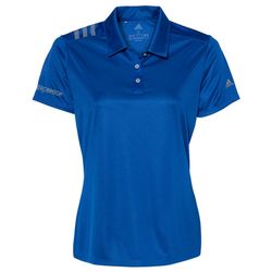 Image of Adidas Womens 3-Stripes Shoulder Sport Shirt