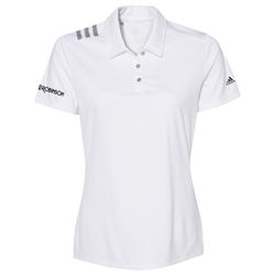 Image of Adidas Womens 3-Stripes Shoulder Sport Shirt