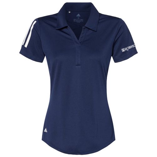 Adidas Womens Floating 3-Stripes Sport Shirt image thumbnail