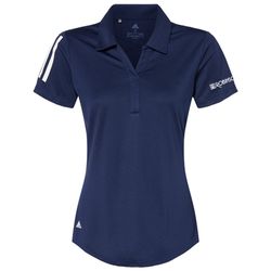 Image of Adidas Womens Floating 3-Stripes Sport Shirt