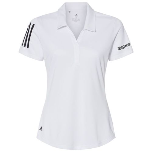 Adidas Womens Floating 3-Stripes Sport Shirt image thumbnail