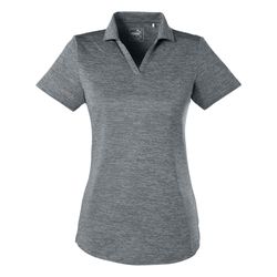 Image of Puma Golf Ladies Icon Heather Polo