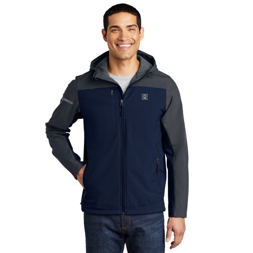 Port Authority Hooded Core Soft Shell Jacket image thumbnail