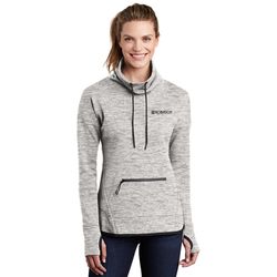 Image of Sport-Tek Ladies Triumph Cowl Neck Pullover