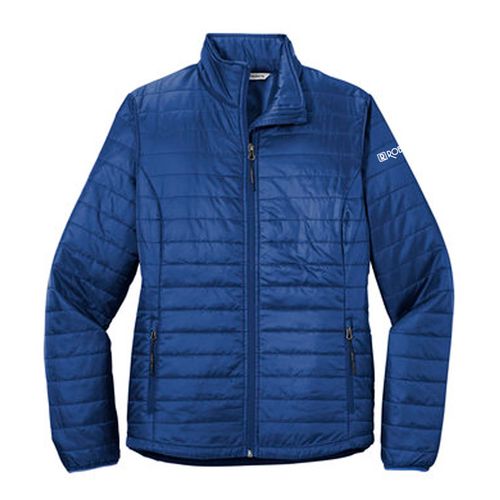 Port Authority Ladies Packable Puffy Jacket image thumbnail